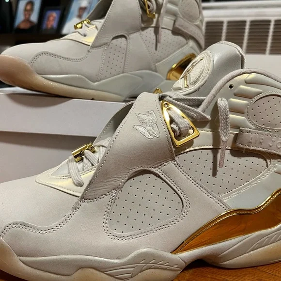 Nike Air Jordan Metallic Sneakers